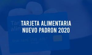 Padron Alimentar 2020