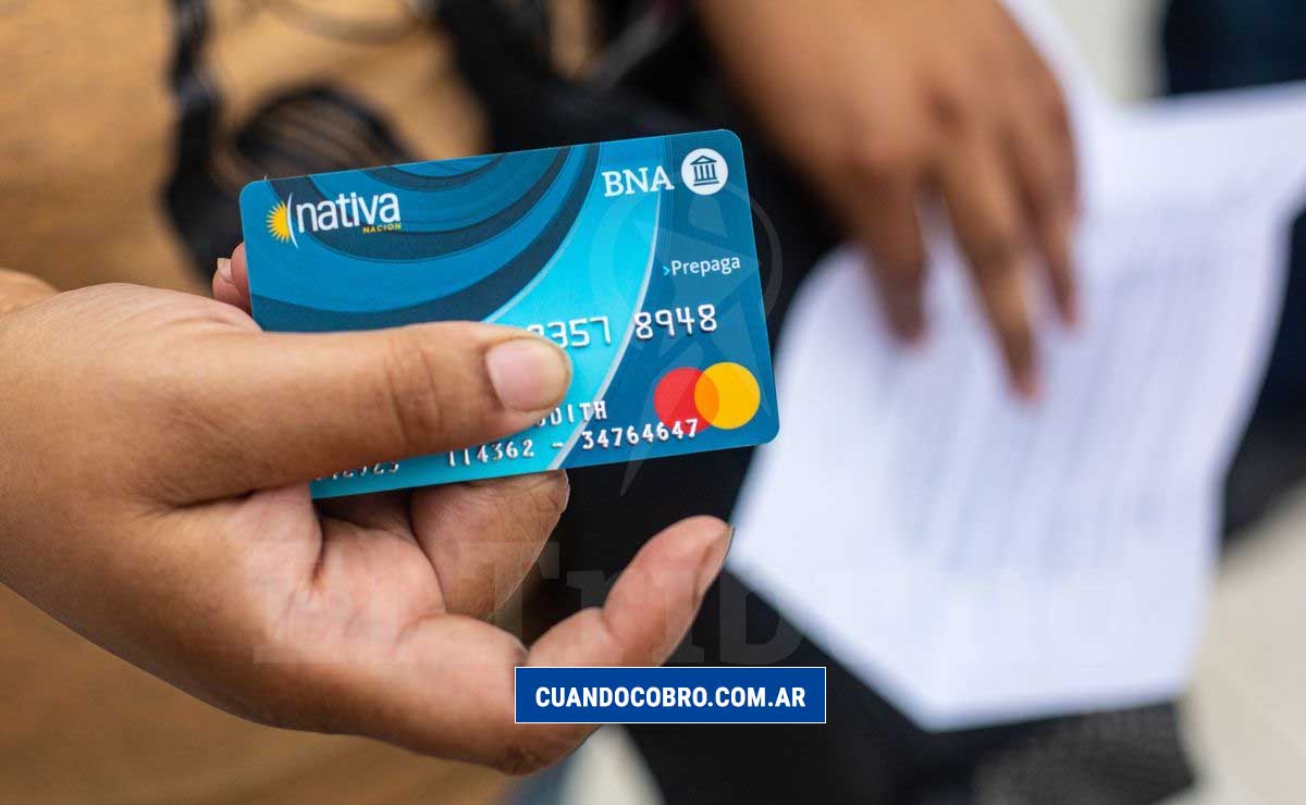 fecha de carga tarjeta alimentar