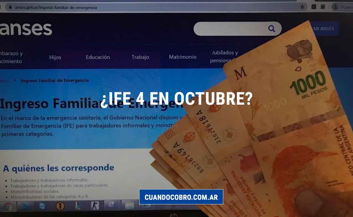 IFE 4 EN OCTUBRE