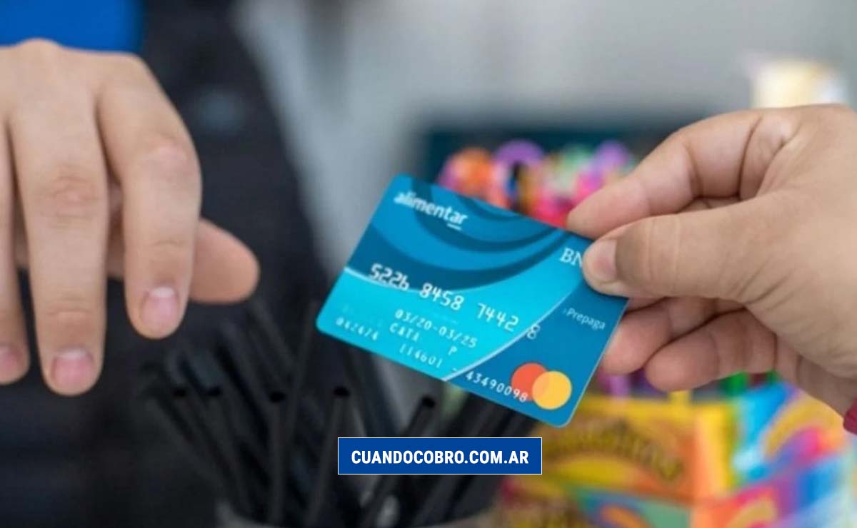 aumento tarjeta alimentar