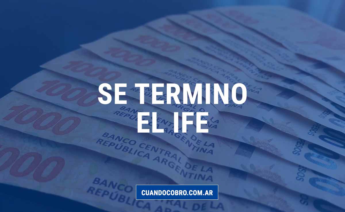 se termino el ife