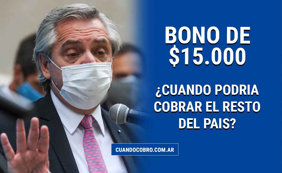 bono de 15 mil resto del pais