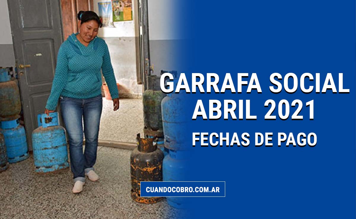 garrafa social abril 2021