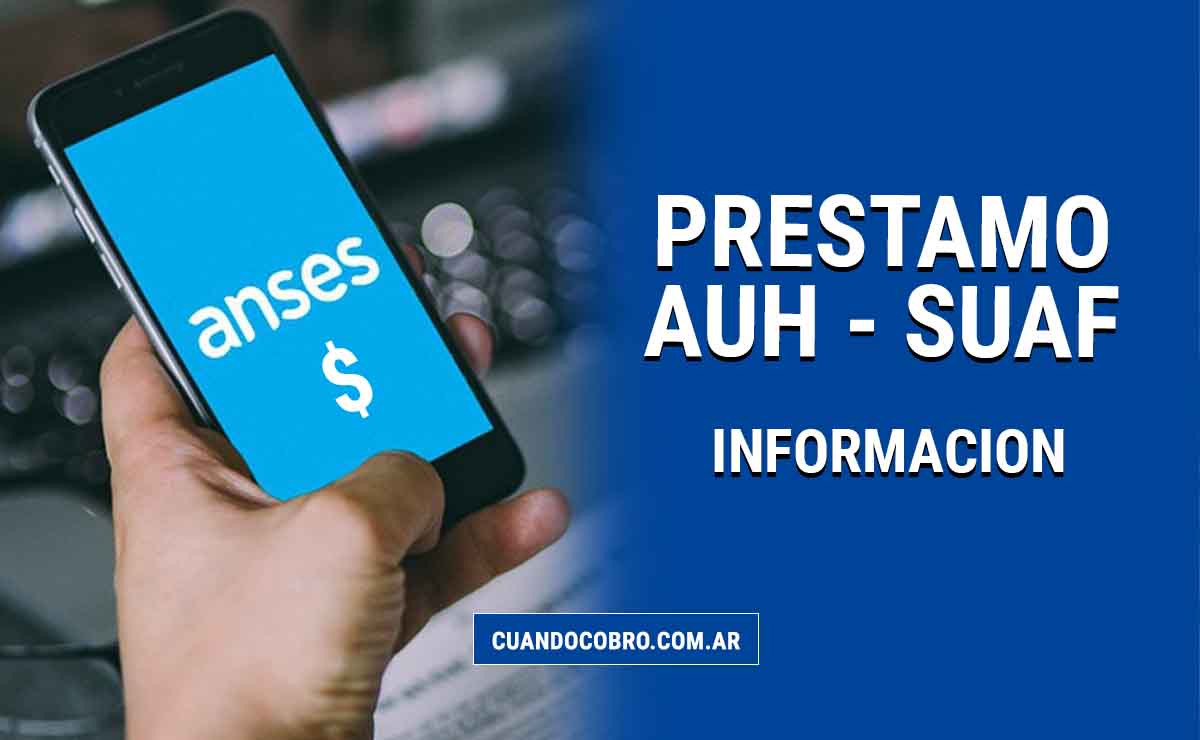prestamo auh suaf 2021