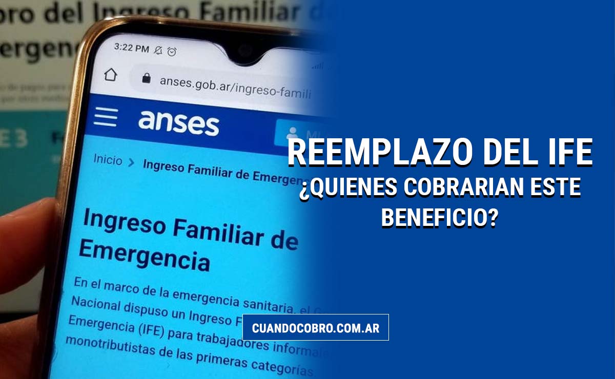 reemplazo ife