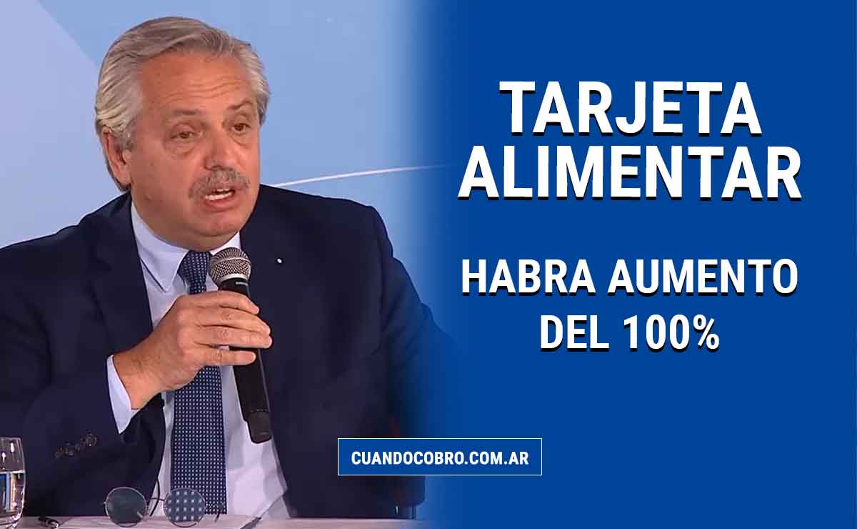 aumento alimentar