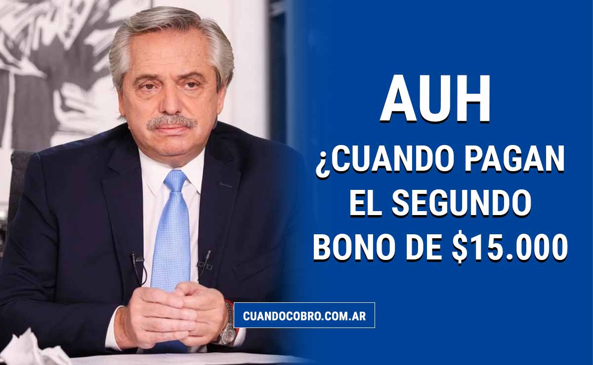 bono de 15 mil