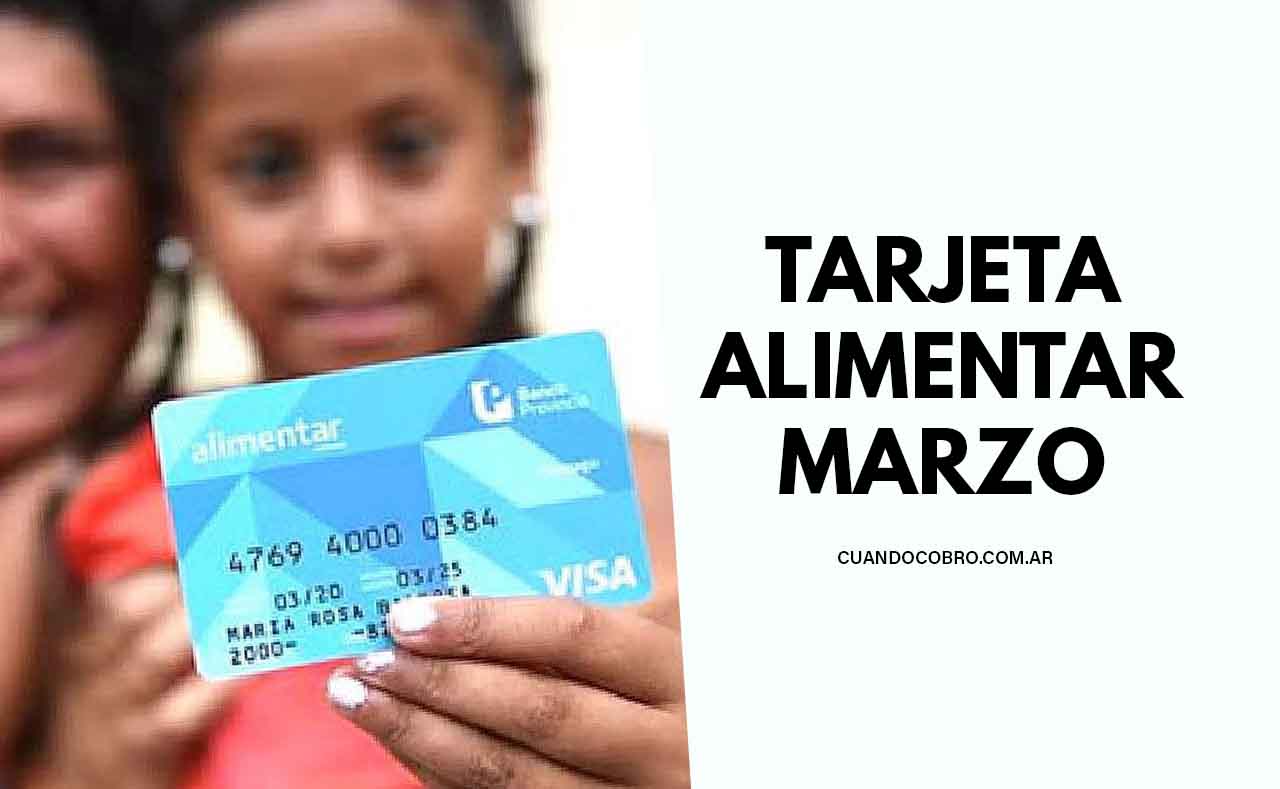 alimentar marzo