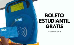 boleto estudiantil