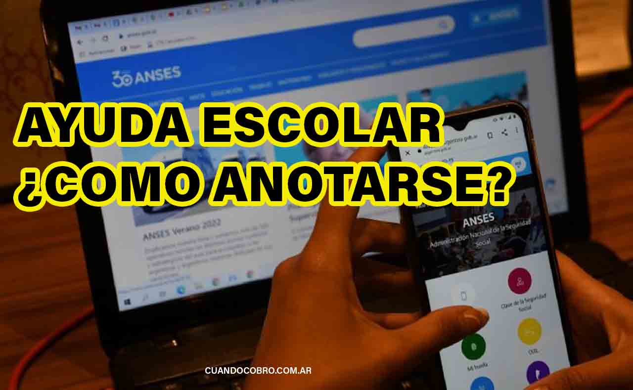 ayuda escolar 2022 como tramitar