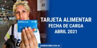 alimentar carga abril 2021