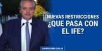 nuevas restricciones vuelve el ife