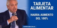 aumento alimentar