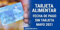 tarjeta alimentar sin tarjeta pagos