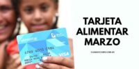 alimentar marzo