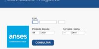 certificación negativa anses